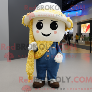 Pop Corn mascottekostuum...