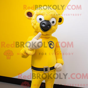 Costume de mascotte de...