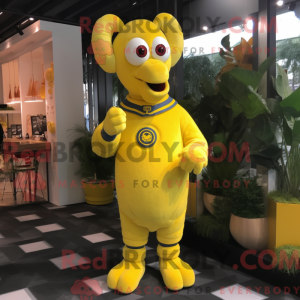 Costume de mascotte de...