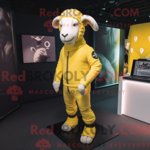 Lemon Yellow Ram...
