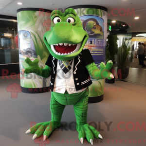 Groene krokodil...