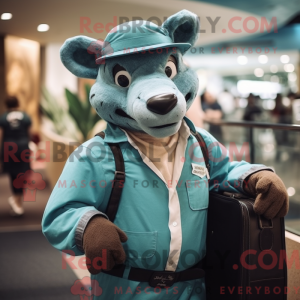 Costume de mascotte de...