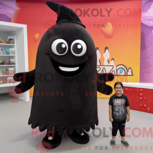 Black Enchiladas mascot...