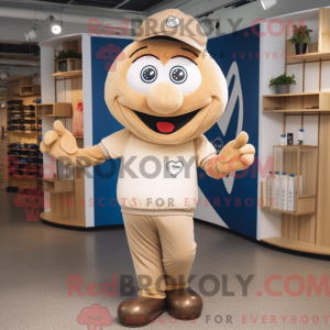 Costume de mascotte de Tan...