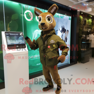 Costume de mascotte de...