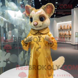 Gold Flying Squirrel...