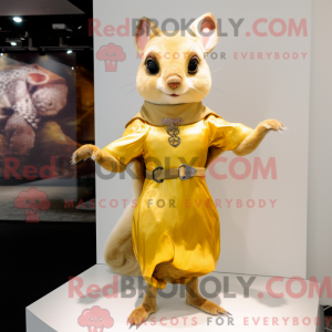 Gold Flying Squirrel...