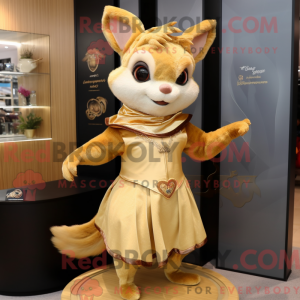 Gold Flying Squirrel...