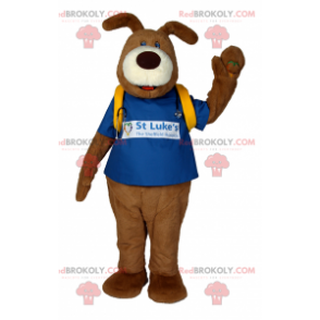 Hundemaskot med lægehjælp - Redbrokoly.com