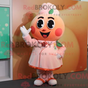 Postava maskota Peach...