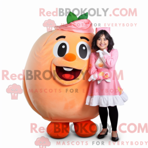 Postava maskota Peach...
