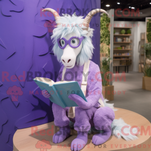 Lavendel Angora Geit...