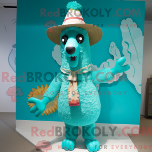 Disfraz de mascota Llama...