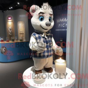 Scented Candle mascot...