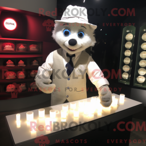 Scented Candle mascot...