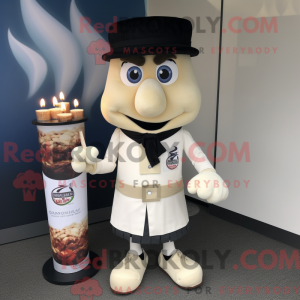 Duftende Candle maskot...