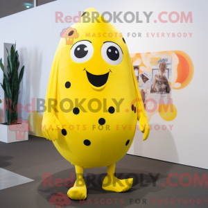 Lemon Yellow Cod mascot...