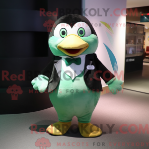 Máscara de pinguim Grønn...