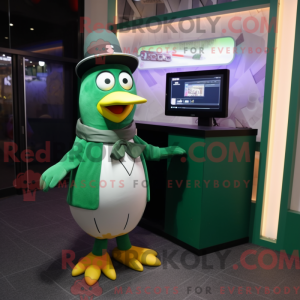 Costume mascotte de...