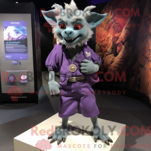 Gargoyle mascot costume...