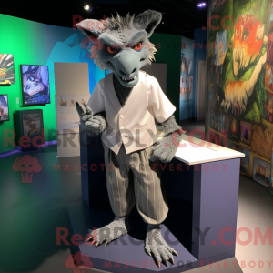 Gargoyle mascot costume...