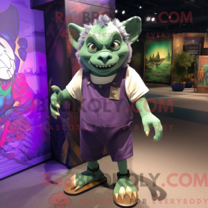 Gargoyle-mascottekostuum...