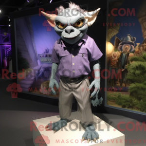Traje de máscara de gárgula...