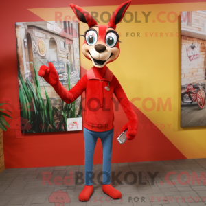Personaggio della mascotte...