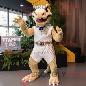 Costume mascotte de...