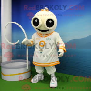 Cream Pho maskot kostume...
