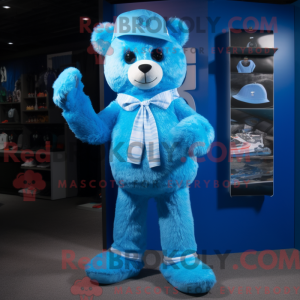 Costume mascotte d ours en...