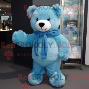 Costume mascotte d ours en...