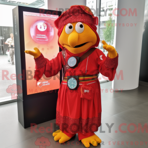 Costume de mascotte de...