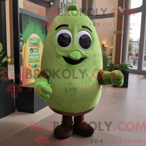 Postava maskota Olive...