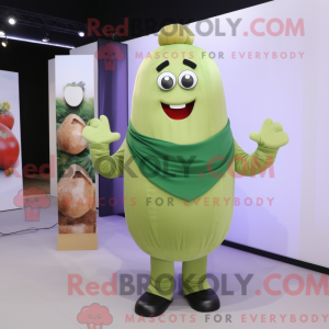 Olive Potato maskot...