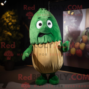Costume mascotte de pomme...