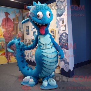 Costume mascotte d Hydra...