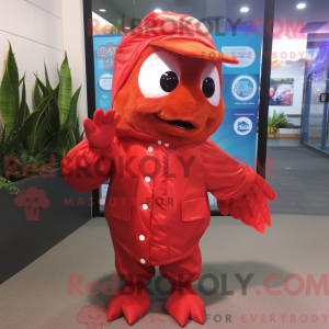 Figura de máscara de peixe...