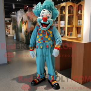 Costume mascotte de clown...