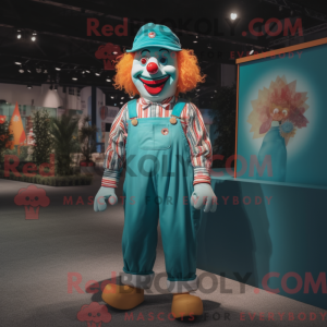 Costume mascotte de clown...