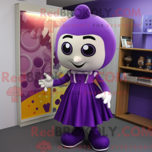 Personnage de costume de...