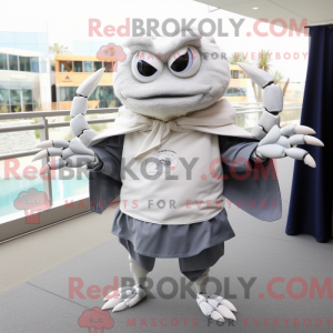 Gray Crab Cakes mascot...