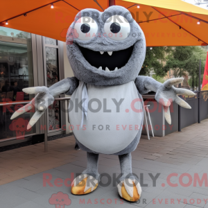 Disfraz de mascota de Grey...