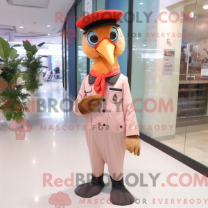 Peach Woodpecker...
