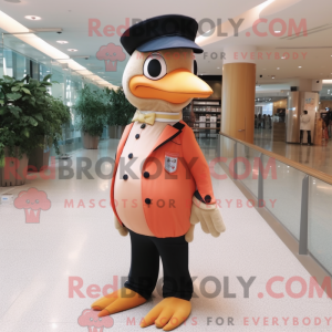 Costume de mascotte de pic...