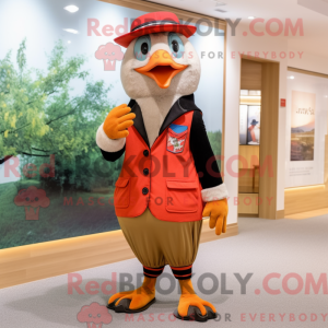 Costume de mascotte de pic...