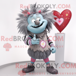 Maskottchenkostüm Gray...