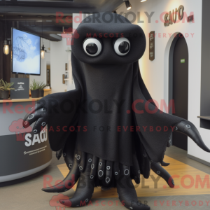 Costume mascotte de Calmar...