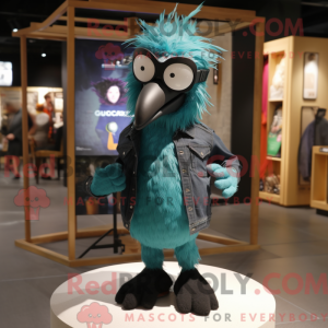 Disfraz de mascota Teal...