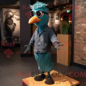 Teal...